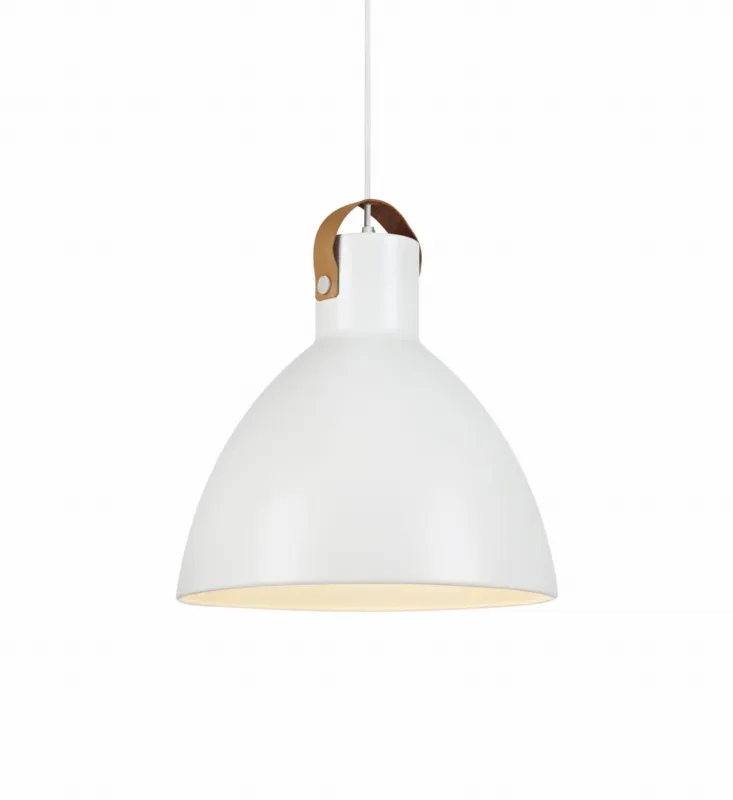 Lampa wisząca Eagle 106551 Markslojd 1xE27 60W Metal Biały Tylko dziś