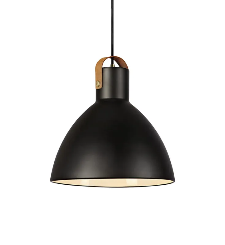 Premium Lampa wisząca Eagle 106552 Markslojd 1xE27 60W Metal Czarny