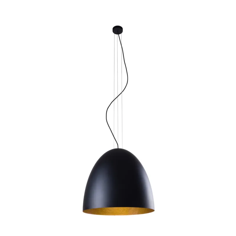 Lampa wisząca EGG L 9024 Nowodvorski 25W LED E27 Kompozyt Czarny Oferta czasowa