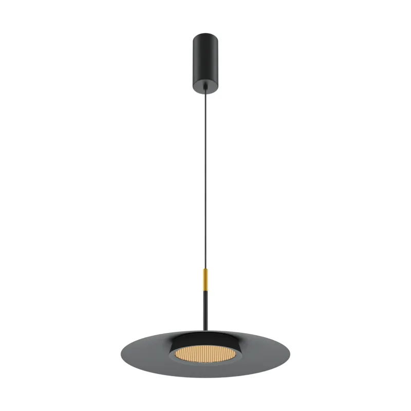Bezpieczne zakupy Lampa wisząca El MOD041PL-L15B3K1 Maytoni LEDx12W Aluminium/Aluminium Czarny/Czarny