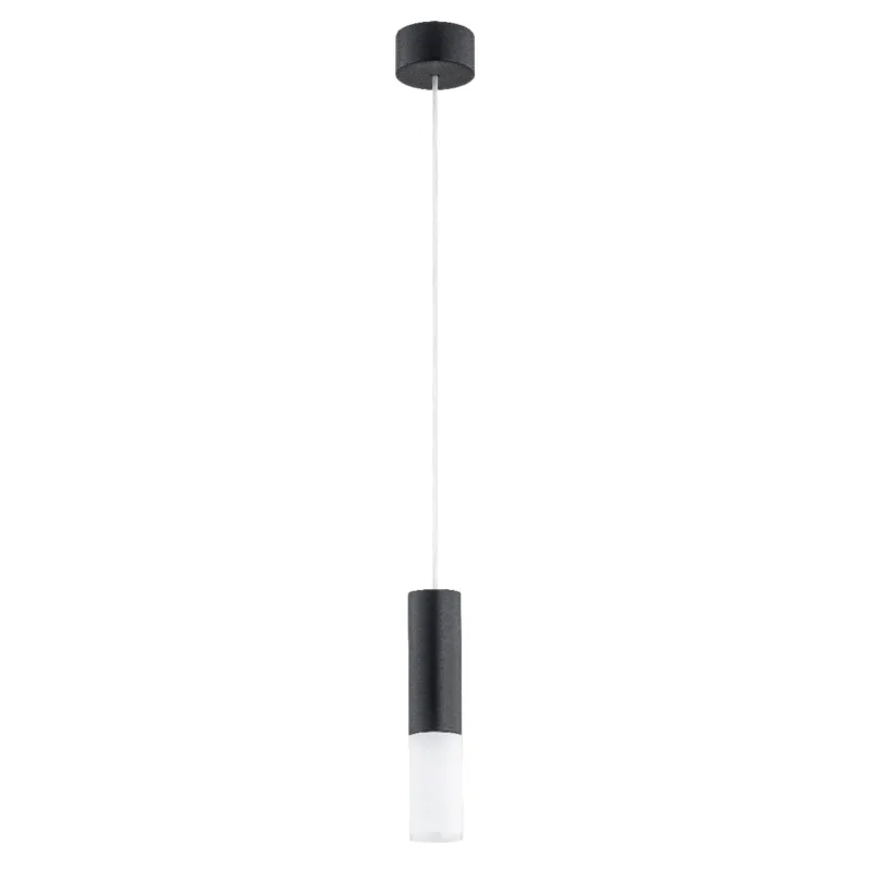 Szybka dostawa Lampa wisząca Eliot 60900 Alfa 1xE14 LED Drewno Czarny