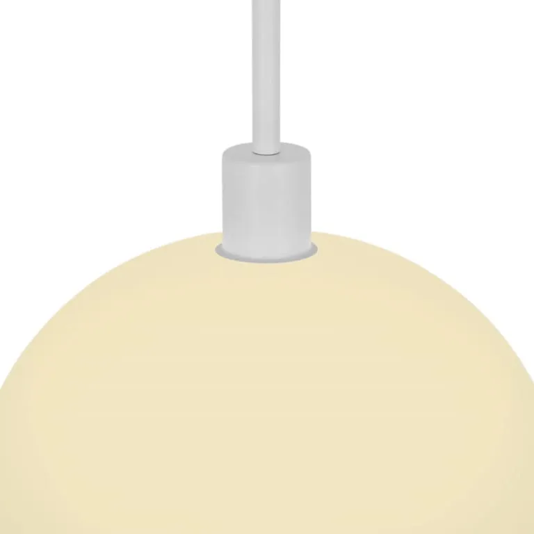 Nie przegap Lampa wisząca ELLEN 2312003001 Nordlux 1xE27 40W Szkło Biały