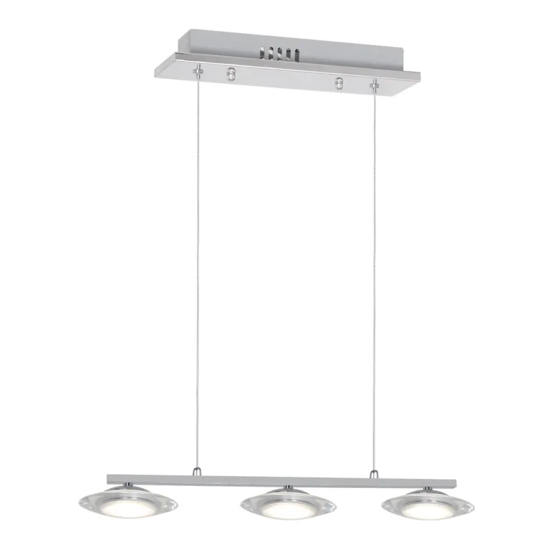 Zniżka Lampa wisząca ELLIPSE ML416 Milagro 15W Metal + Akryl Chrom