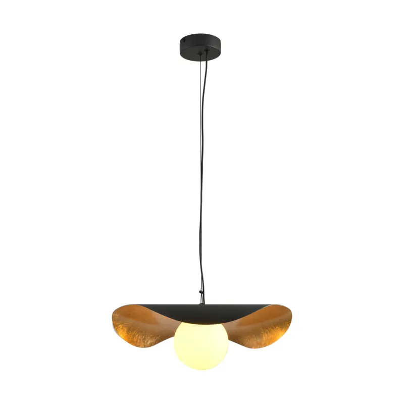 Dodaj do koszyka Lampa wisząca Enzo ST-F22020601-D40 black Step into Design 1xG9 10W Aluminium Czarny Matowy