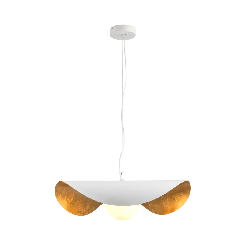 Lampa wisząca Enzo ST-F22020601-D40 white Step into Design 1xG9 10W Aluminium Biały Dostępne od ręki