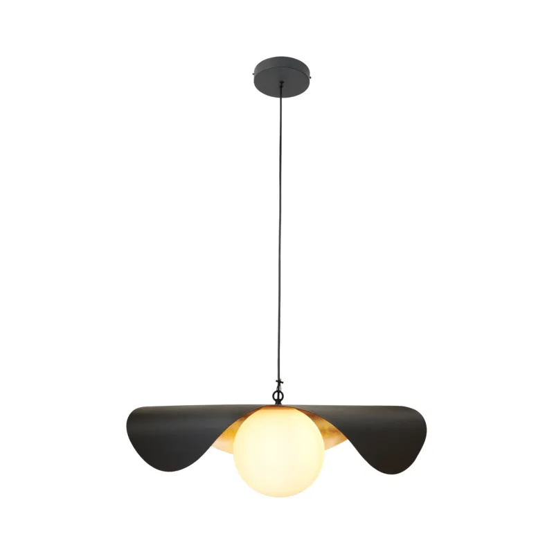 Szybka wysyłka Lampa wisząca Enzo ST-F22020601-D80 black Step into Design 1xE27 40W Aluminium Czarny Matowy