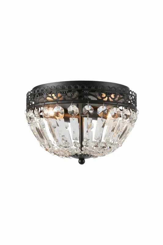 Lampa wisząca Etienne 108598 Markslojd 2xE14 40W Metal Czarny Hit sprzedaży