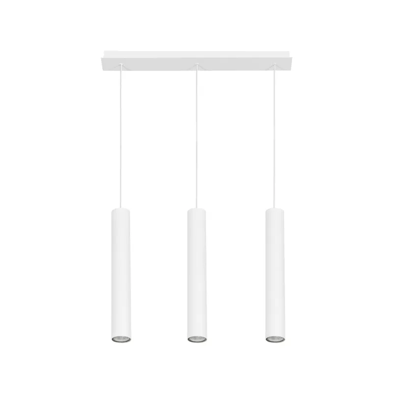 Oferta limitowana Lampa wisząca EYE 6481 Nowodvorski 3x10W GU10 R50 Stal lakierowana Biały