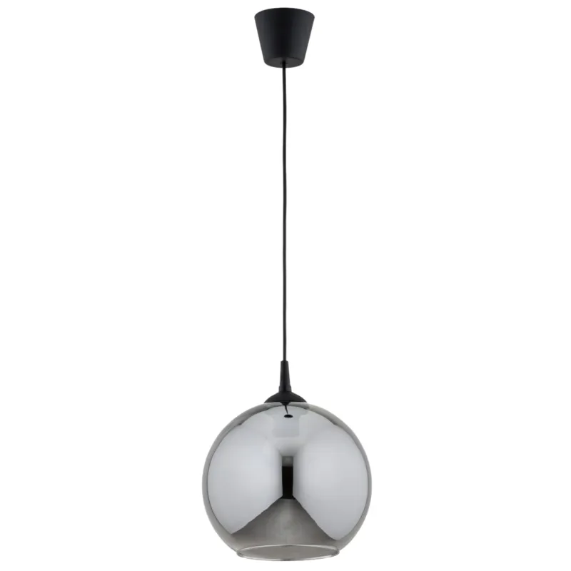 Oferta Lampa wisząca Fart 61375 Alfa 1xE27 LED Tworzywo/Szkło Czarny