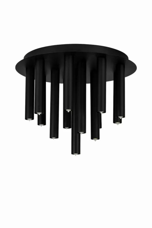 Wyprzedaż Lampa wisząca Gocce 108505 Markslojd 13xG9 10W Czarny
