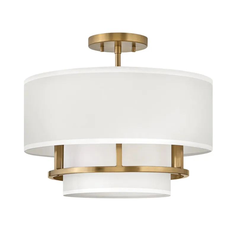 Lampa wisząca Graham HK-GRAHAM-M-LCB Elstead Lighting 3x40 W E14 Lakierowany mosiądz Ekspresowa dostawa