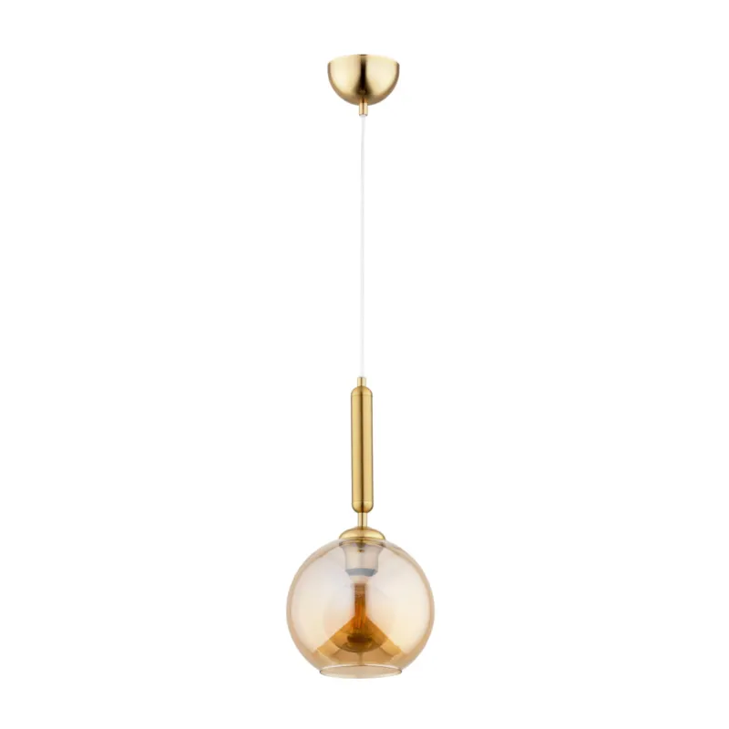 Lampa wisząca Grall 61102 Alfa 1xE27 LED Metal Złoty Antyk Oferta limitowana