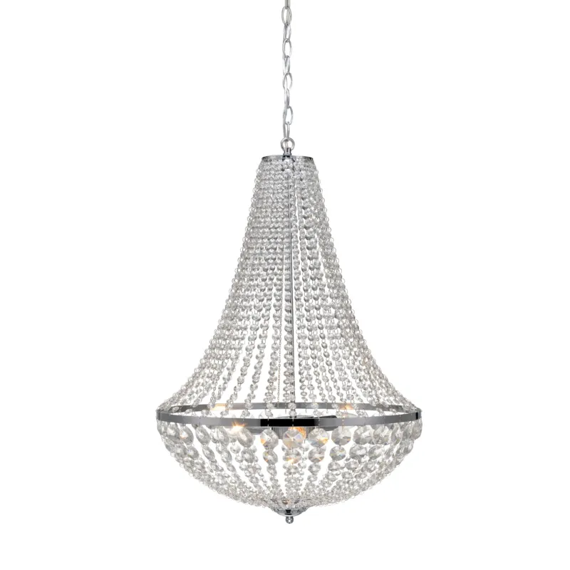 Lampa wisząca Gränsö 105317 Markslojd 3xE14 40W Chrom Przezroczysty Szybka wysyłka