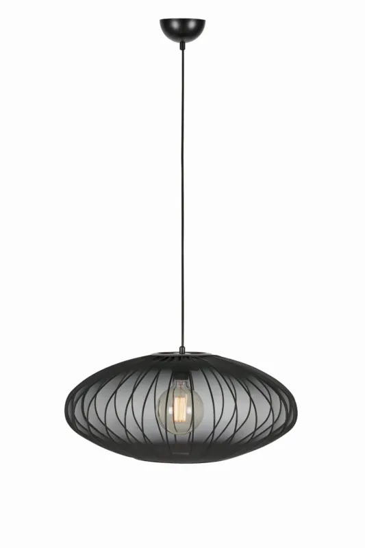 Lampa wisząca Florence 108793 Markslojd 1xE27 40W Metal Czarny Popularny