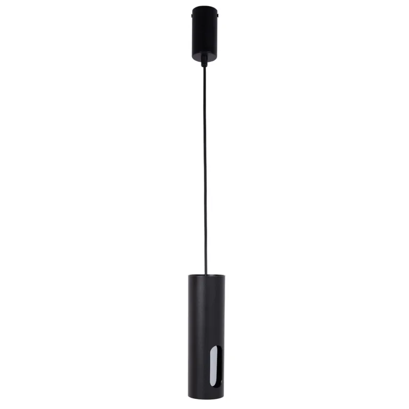 Ekspresowa dostawa Lampa wisząca FLOW Sigma Lighting 1XGU10 MAX 10W LED Stal lakierowana Czarny/Czarny/Srebrny