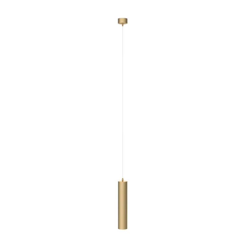 Obniżka ceny Lampa wisząca Focus P075PL-01MG Maytoni GU10x10W Aluminium/ Matowe złoto/