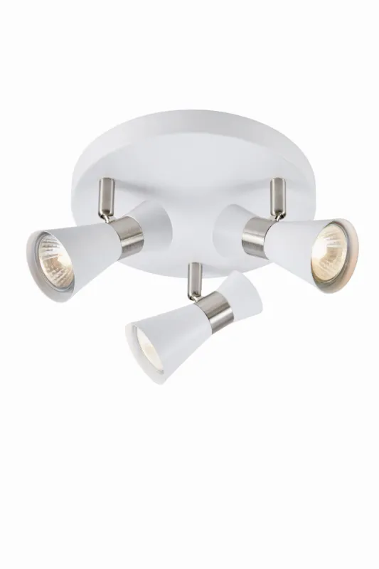 Szybka wysyłka Lampa wisząca Folie 108628 Markslojd 3xGU10 7W Metal Biały