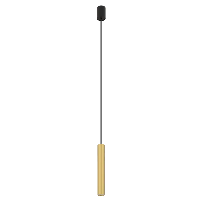 Promocja Lampa wisząca FOURTY M 10772 Nowodvorski 1xGU10 R35 10W only LED Lity mosiądz Mosiądz