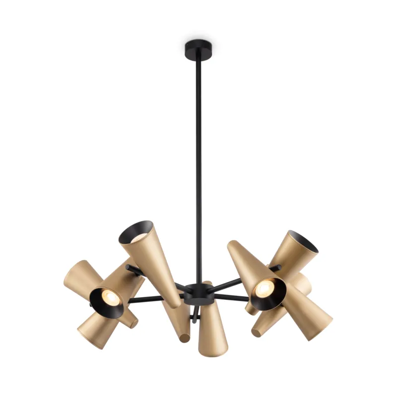 Lampa wisząca Giro MOD095PL-10BS Maytoni GU10x50W Metal/Aluminium Mosiądz/Mosiądz Sprawdź teraz