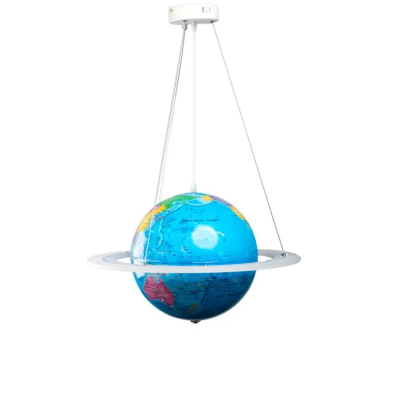 Lampa wisząca Glob ABIGALI-GLOB Abigali 48W Tworzywo Sztuczne Niebieski Nowy