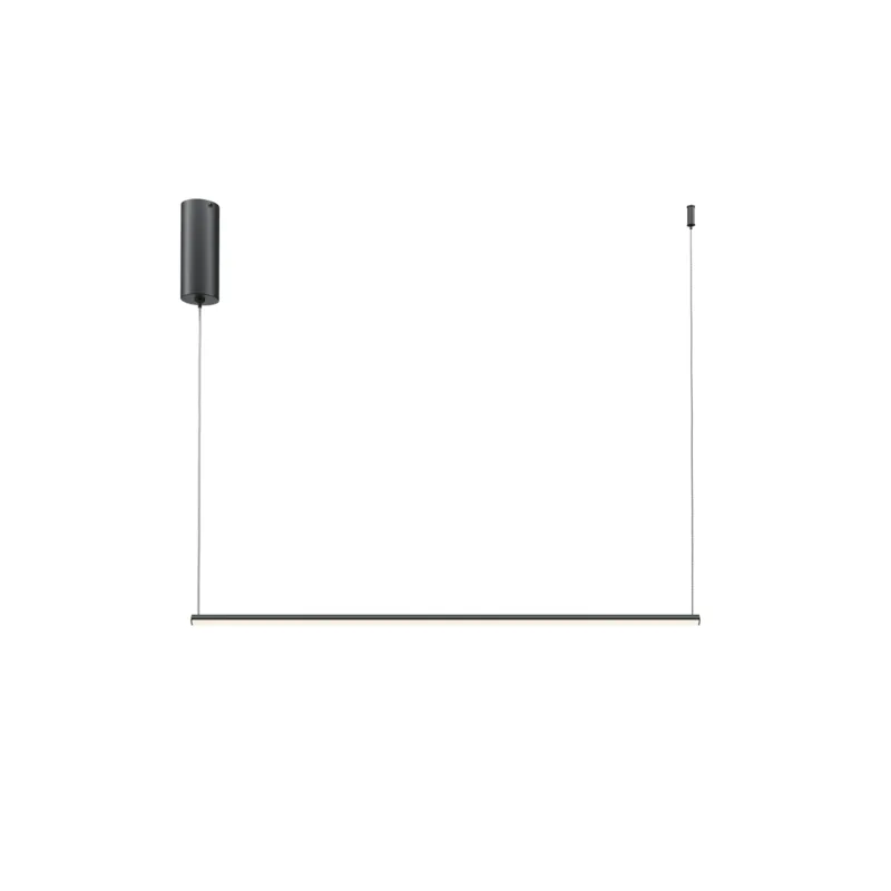 Szybka wysyłka Lampa wisząca Halo MOD246PL-L16BK Maytoni LEDx10W Aluminium/Silikon Czarny/Biały