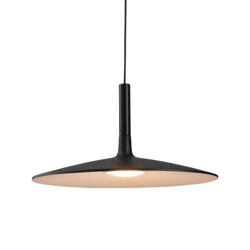 Bestseller Lampa wisząca Hank ST-10229P BLACK Step into Design 2xLED 7W Metal Czarny Matowy