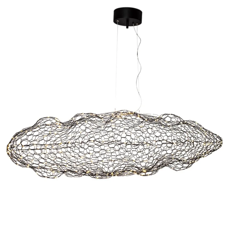 Tylko do końca tygodnia Lampa wisząca Hayden 4201250-4002 By Rydens xLED 15W Metal Czarny mat
