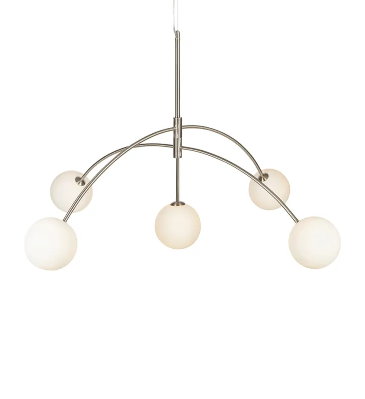 Tylko dziś Lampa wisząca Heaven 107559 Markslojd 5xG9 18W Stal Biały