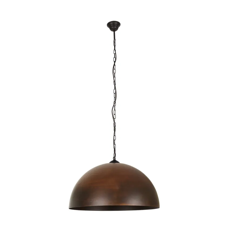 Zniżka Lampa wisząca HEMISPHERE RUST L 6368 Nowodvorski 1x25W E27 Stal lakierowana Rdzawy