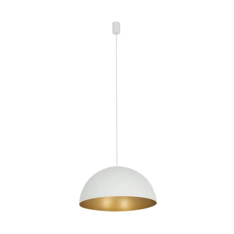 Lampa wisząca HEMISPHERE SUPER L 10700 Nowodvorski 4xGX53 12W only LED Stal lakierowana Biały Tylko do końca tygodnia