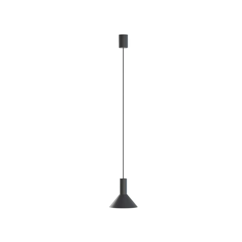 Lampa wisząca HERMANOS A 8105 Nowodvorski 1xGU10 R50 10W only LED Stal lakierowana Czarny Kup teraz