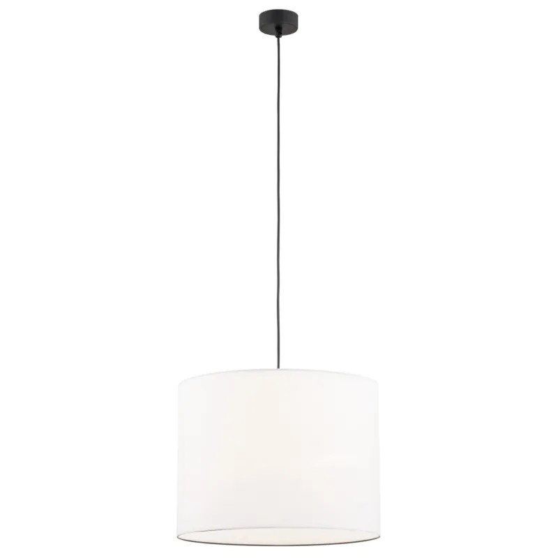 Wyjątkowa oferta Lampa Wisząca Hilary 4085 Argon 1xE27 15W Stal Lakierowana, Biały