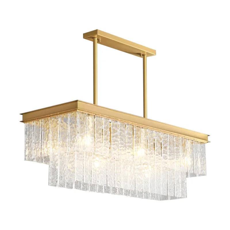 Lampa wisząca Iceland ST-6308-10C Step into Design 8xE14 20W Metal Biały Premium