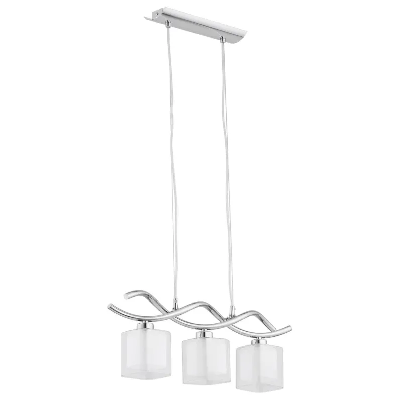 Wybór klientów Lampa wisząca Illusion 17133 Alfa 3xE14 LED Metal Chrom