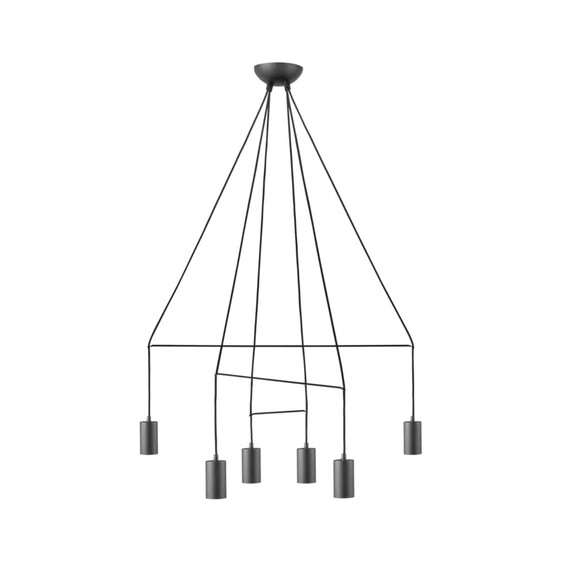 Zamów dziś Lampa wisząca IMBRIA 9677 Nowodvorski 10W LED GU10 R50 Stal lakierowana Czarny