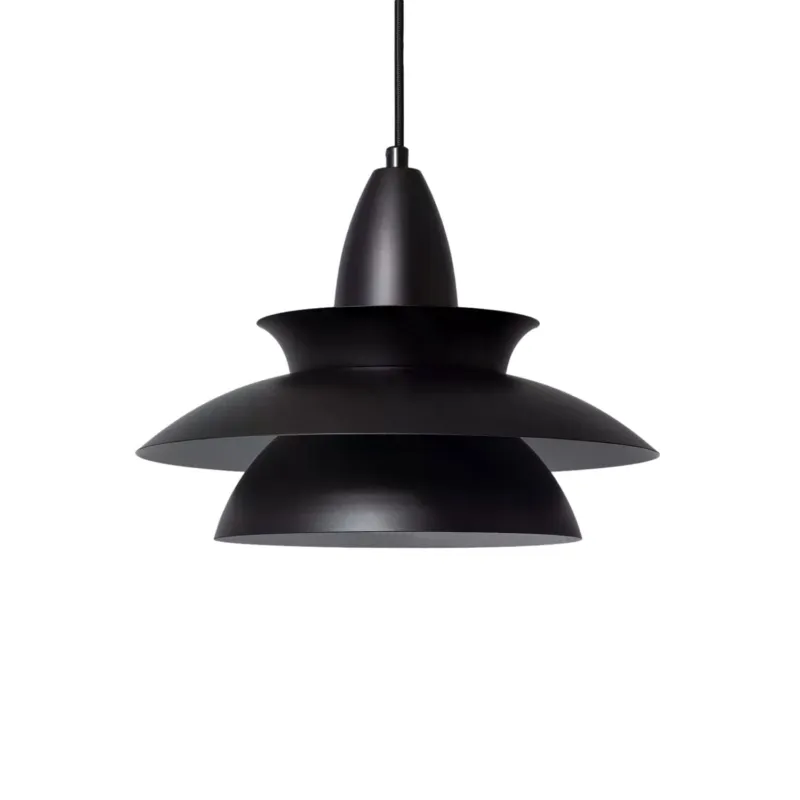 Lampa wisząca Inne ABR-LWBL-E27 Abruzzo 1xE27 20 Metal Czarny Zniżka