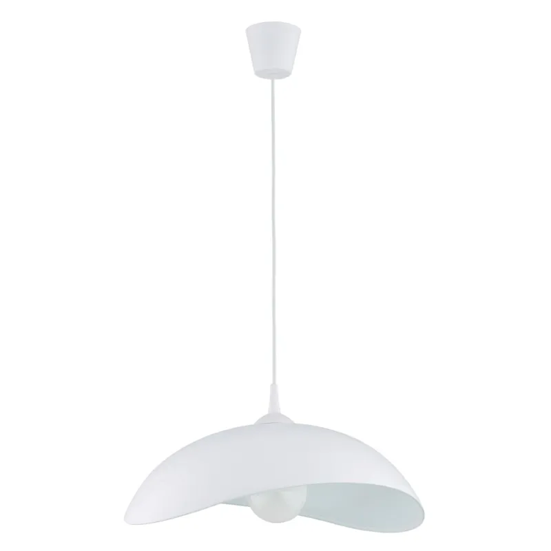 Lampa wisząca Jaśmin 61115 Alfa 1xE27 LED Tworzywo/Szkło Biały Kup online