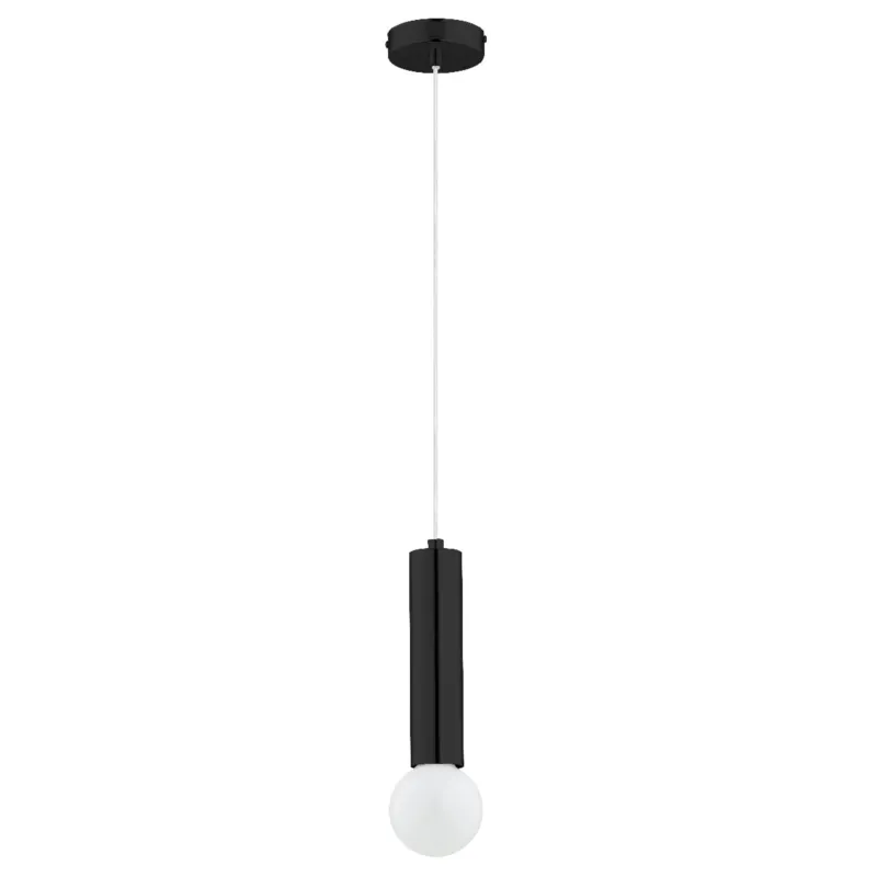 Lampa wisząca Jazz 60913 Alfa 1xE27 LED Metal Czarny Nowy