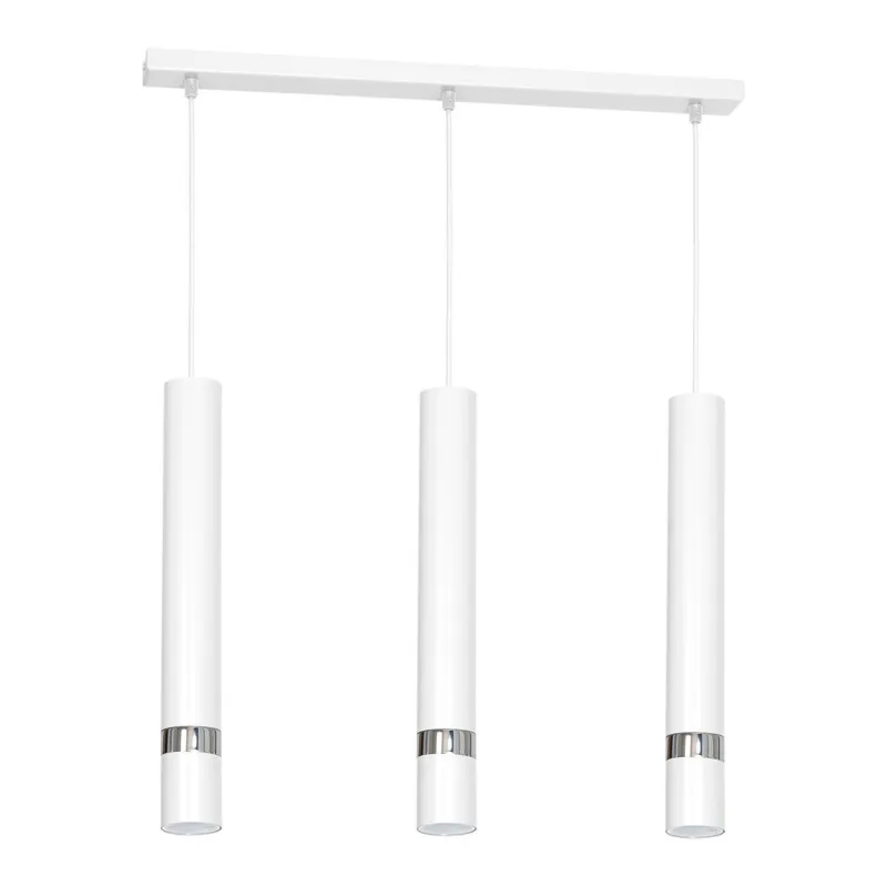 Wybór klientów Lampa wisząca JOKER MLP1348 Milagro 3xGU10 Metal Biały