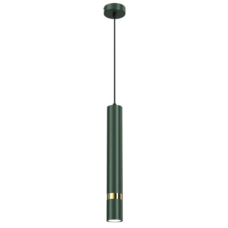 Wybór klientów Lampa wisząca JOKER MLP7720 Milagro 1xGU10 Metal Zielony / Złoty
