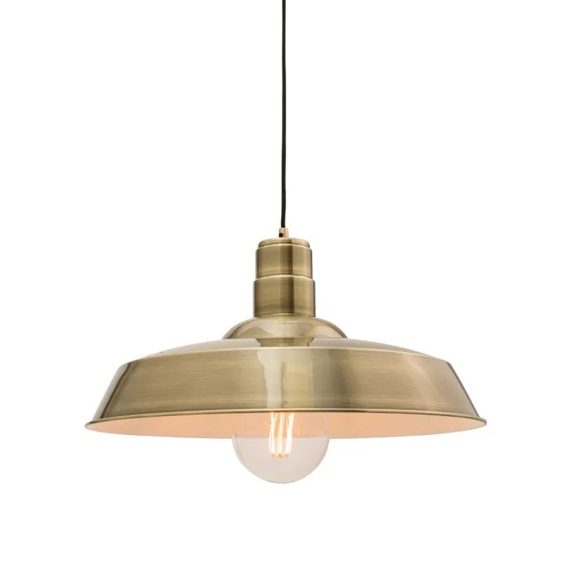 Lampa wisząca Juno 61283 Alfa 1xE27 LED Metal Czarny Zniżka