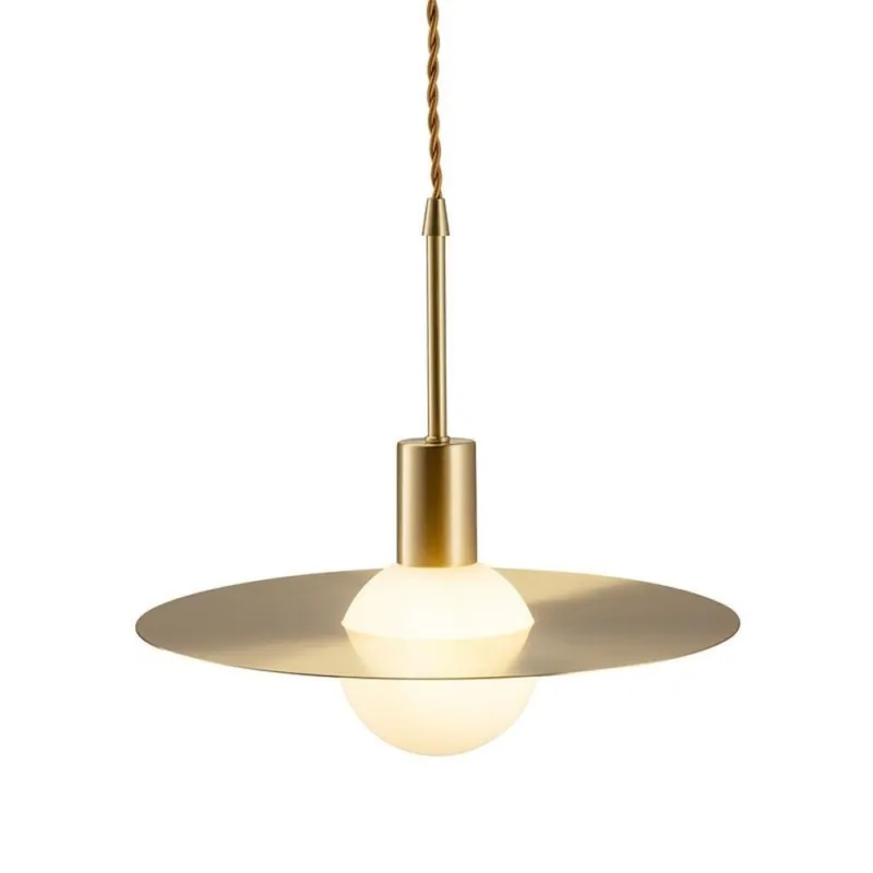 Wybór klientów Lampa wisząca Jupiter ST-1737M Step into Design 1xE27 60W Metal Złoty Szczotkowany