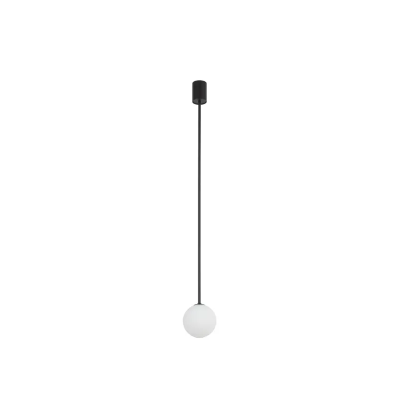 Lampa wisząca KIER M 10307 Nowodvorski 1xG9 12W only LED Stal lakierowana Czarny Łatwy zwrot