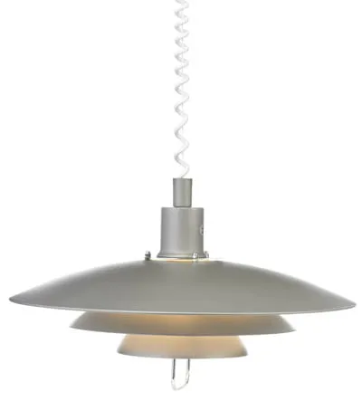 Lampa wisząca Kirkenes 102282 Markslojd 1xE27 60W Szary Popularny