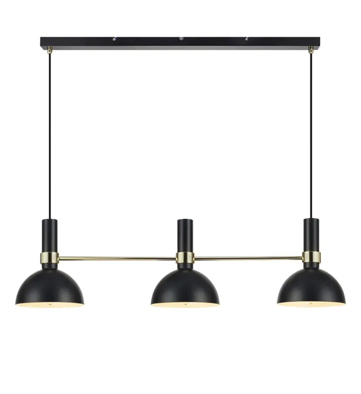 Szybka dostawa Lampa wisząca Larry 106971 Markslojd 3xE27 60W Czarny