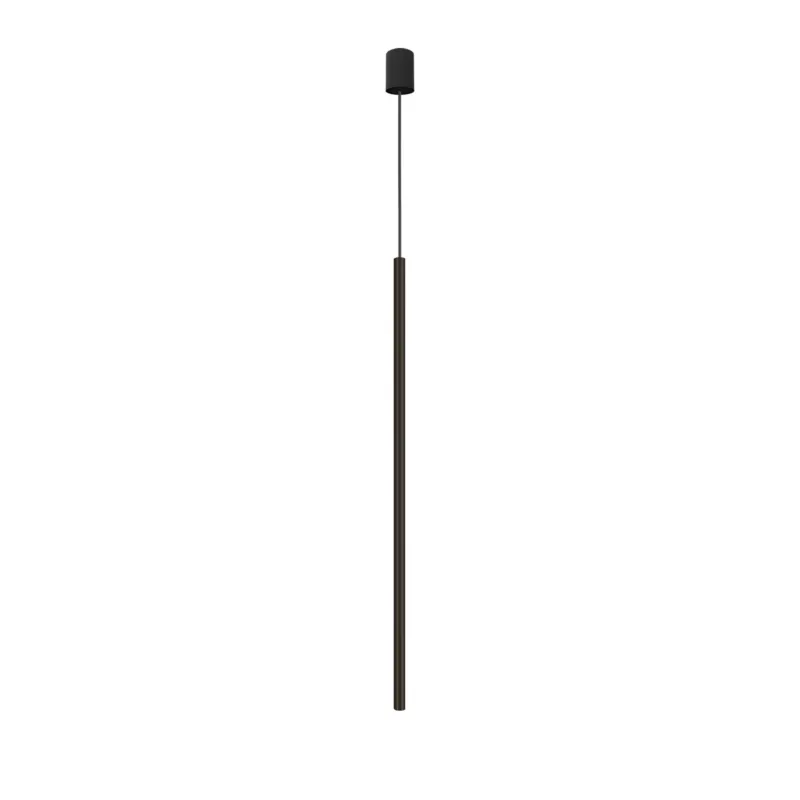 Premium Lampa wisząca LASER 1000 8436 Nowodvorski 1x10W G9 Stal lakierowana Czarny