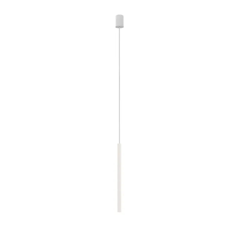 Dodaj do koszyka Lampa wisząca LASER 490 8796 Nowodvorski 1x10W LED G9 Stal lakierowana Biały
