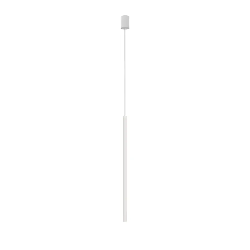 Promocja Lampa wisząca LASER 750 8432 Nowodvorski 1xG9 10W only LED Stal lakierowana Biały