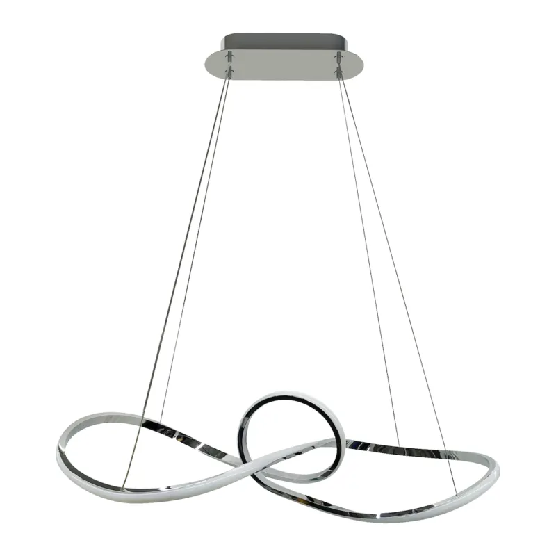 Wybór klientów Lampa wisząca LED LM ML8117 Milagro 42W LED Metal + Tworzywo Sztuczne Chrom