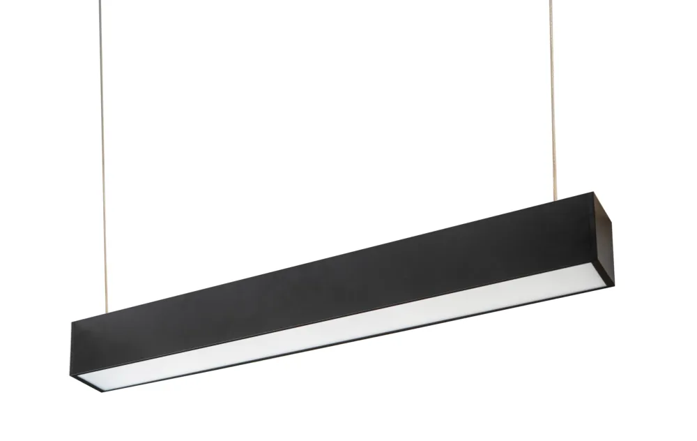 Wyprzedaż Lampa wisząca LED Mistic M-Line MSTC-05411611 Mistic Lighting, aluminium czarny, LED wymienny 1×20 W, 4000 K, 2000 lm